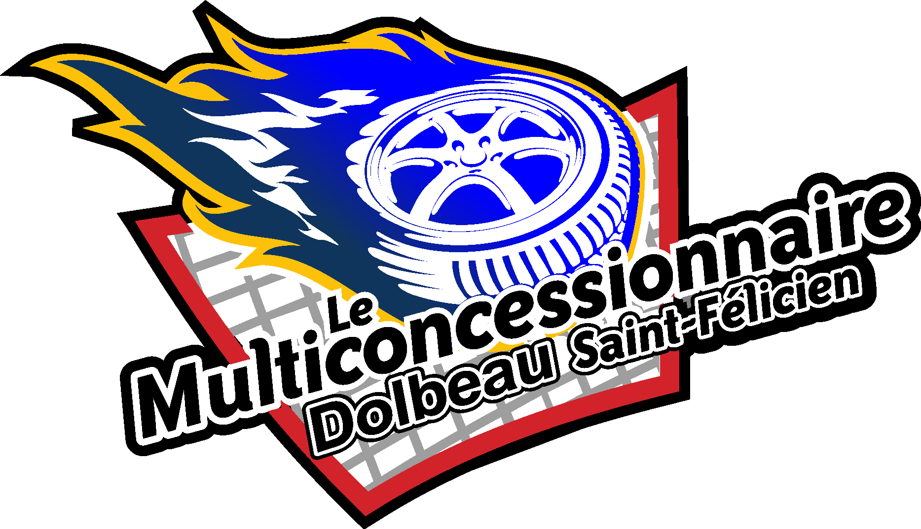 Hockey Dolbeau Mistassini Felicien Logo Vector Logo